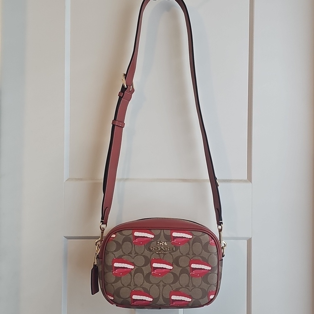 Coach Rare Collectible X Tom Wesselman Jamie Camera Bag - Picture 11 of 14